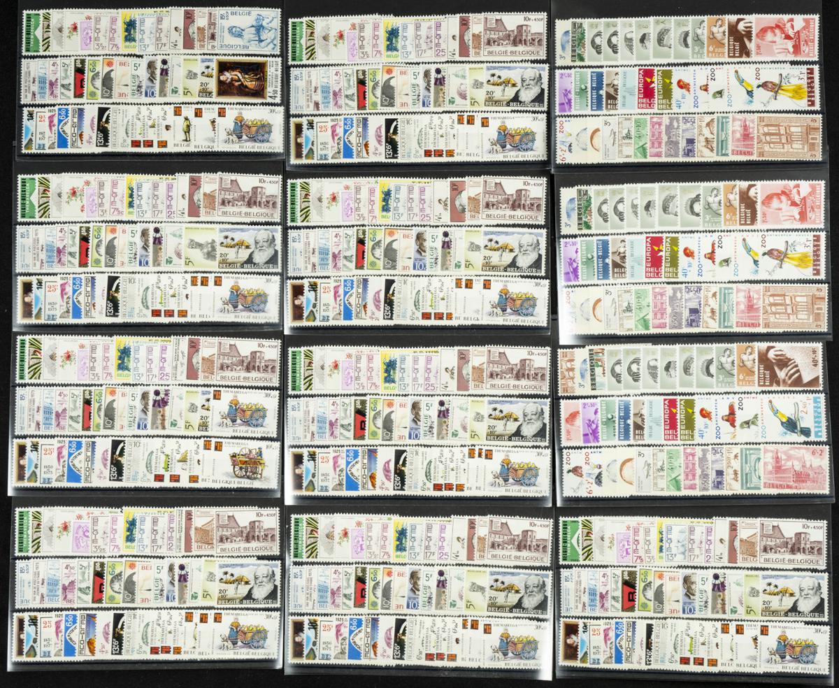 51 | Belgium. Lots and Collections.Worldwide