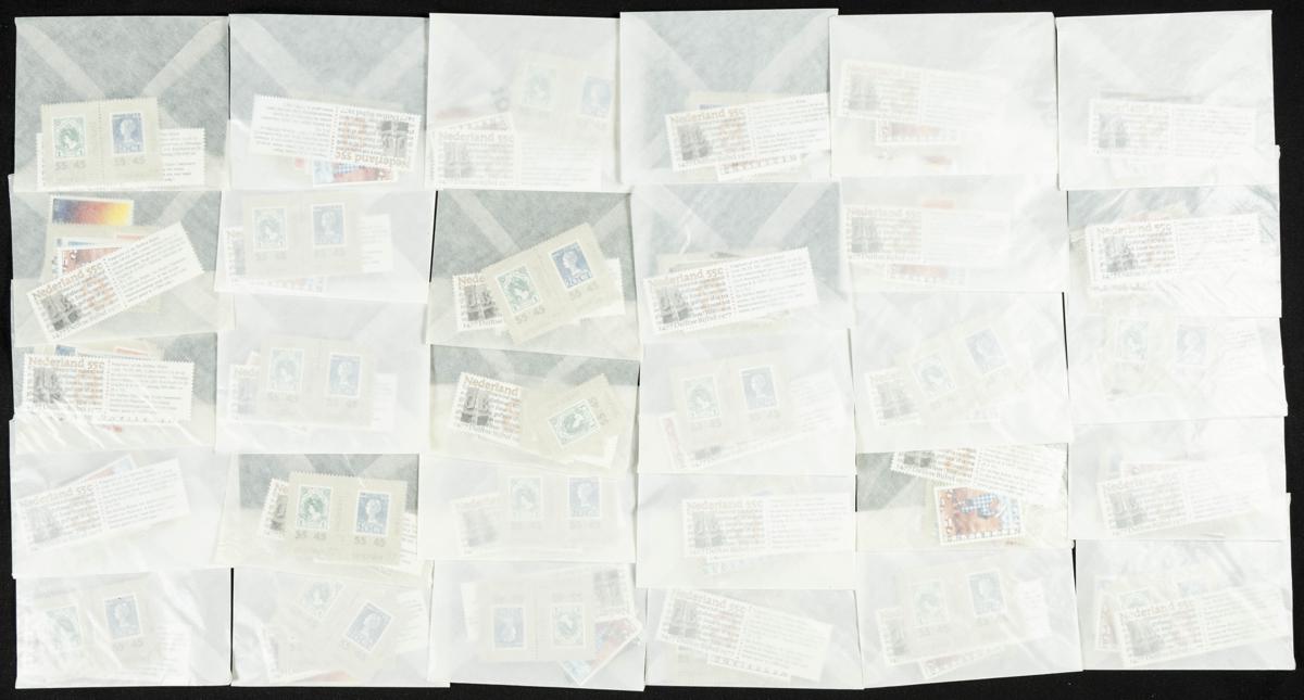 521 | Netherlands. Sets and stamps stock