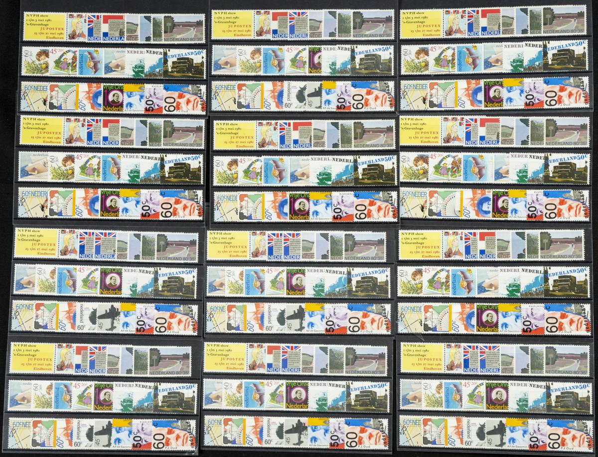 524 | Netherlands. Sets and stamps stock