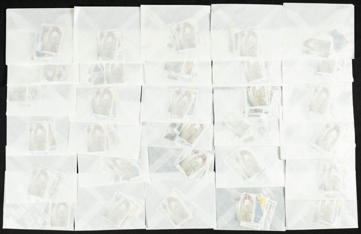 534 | Netherlands. Sets and stamps stock