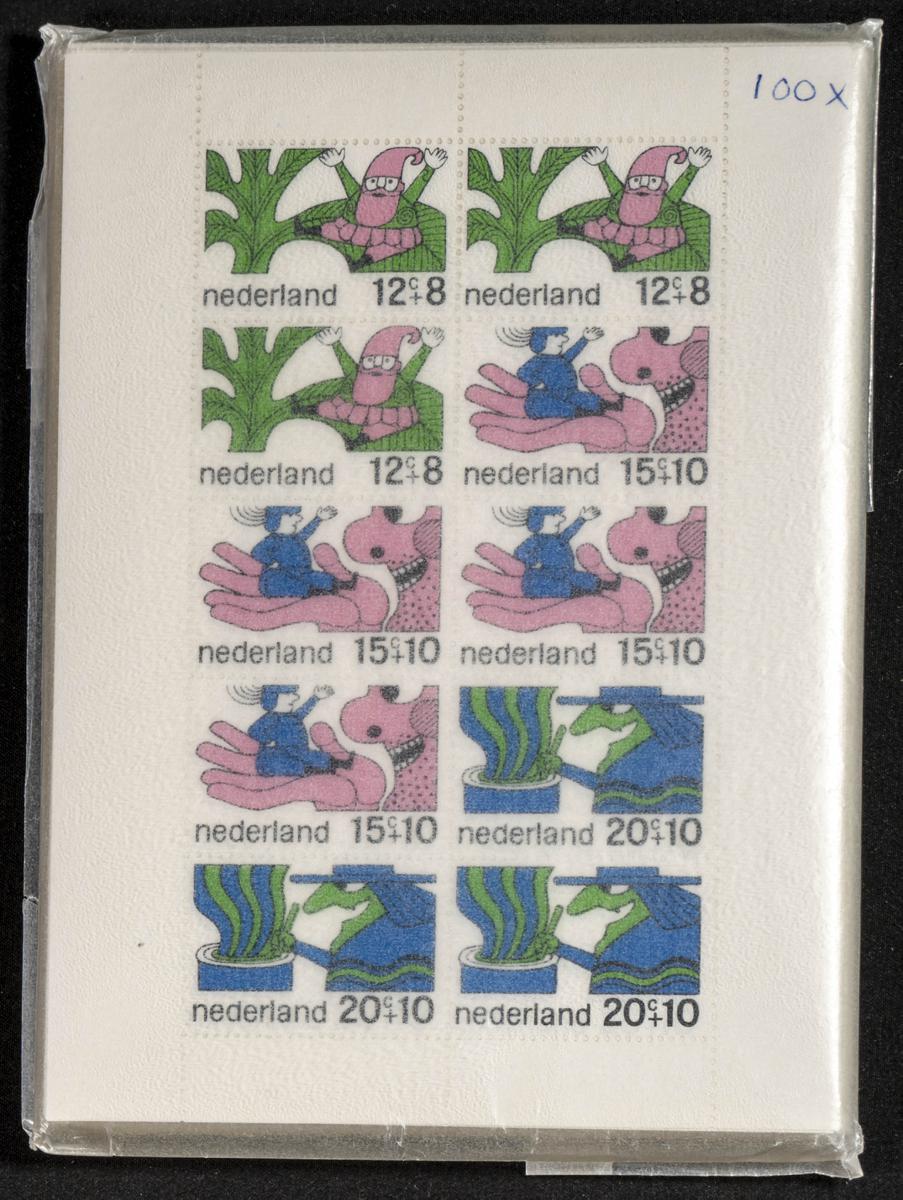 542 | Netherlands. Sets and stamps stock