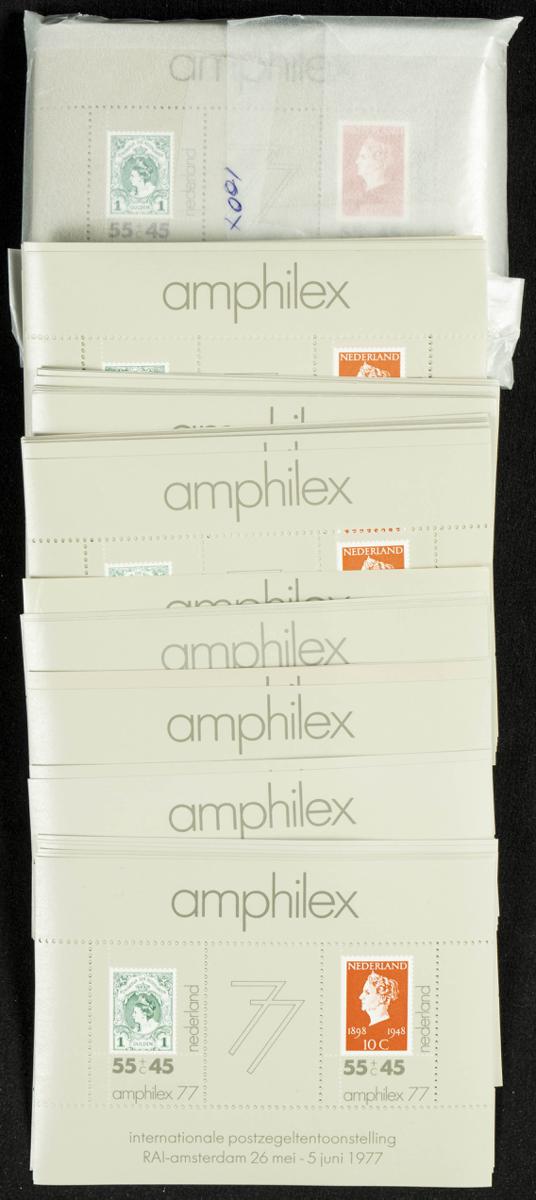 551 | Netherlands. Sets and stamps stock