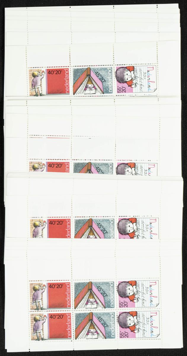 554 | Netherlands. Sets and stamps stock