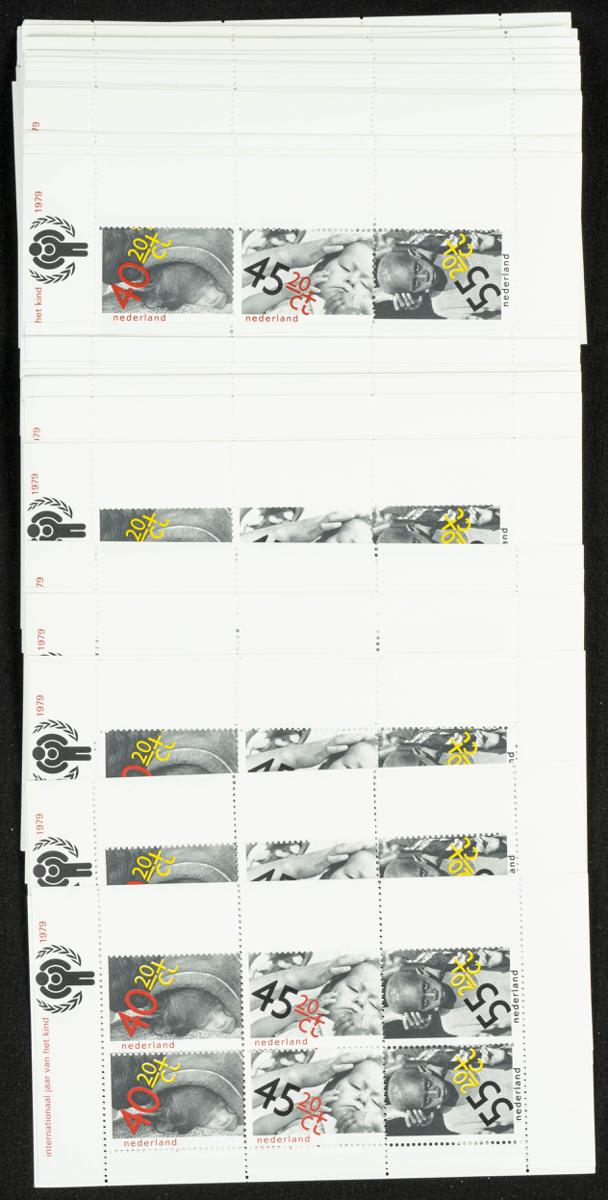 555 | Netherlands. Sets and stamps stock
