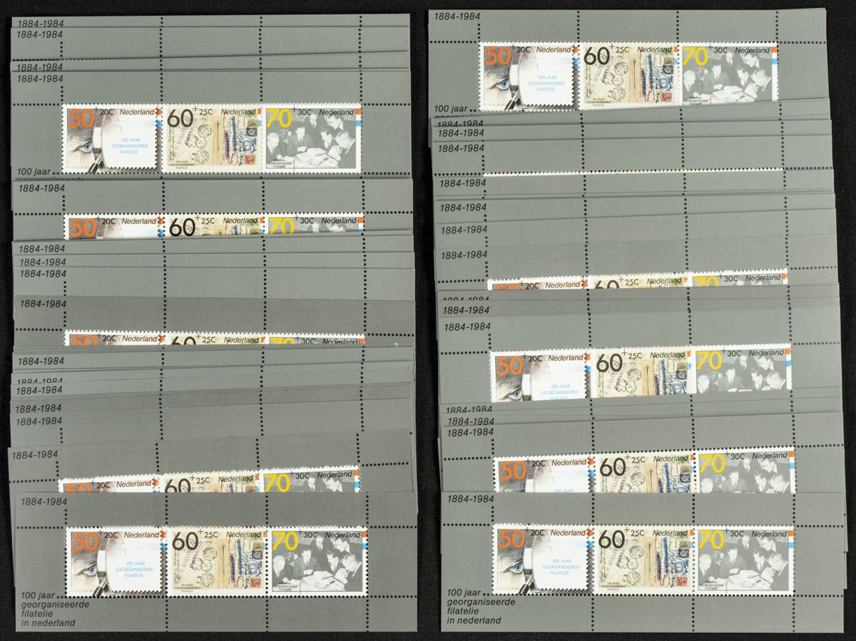 561 | Netherlands. Sets and stamps stock