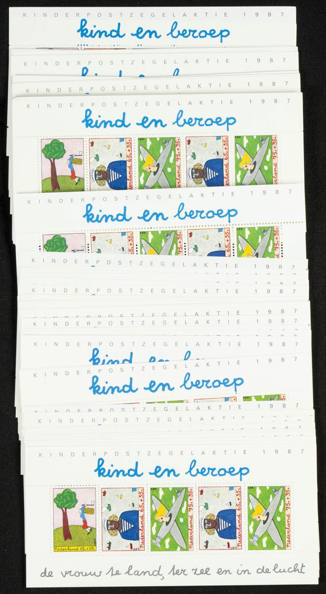 565 | Netherlands. Sets and stamps stock