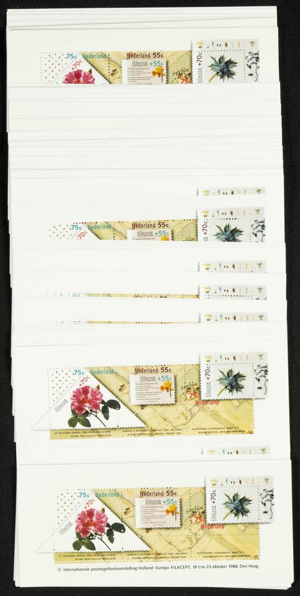 566 | Netherlands. Sets and stamps stock