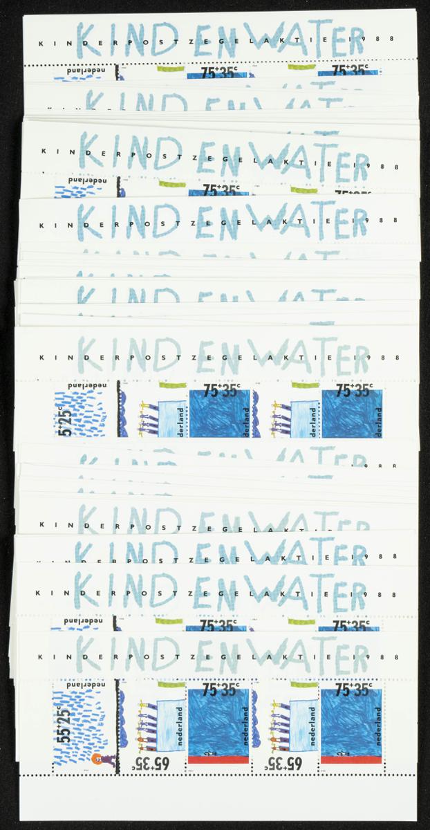 567 | Netherlands. Sets and stamps stock