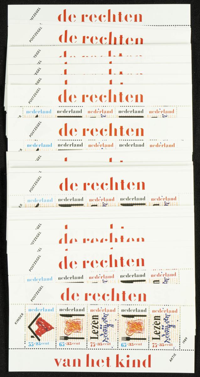 568 | Netherlands. Sets and stamps stock