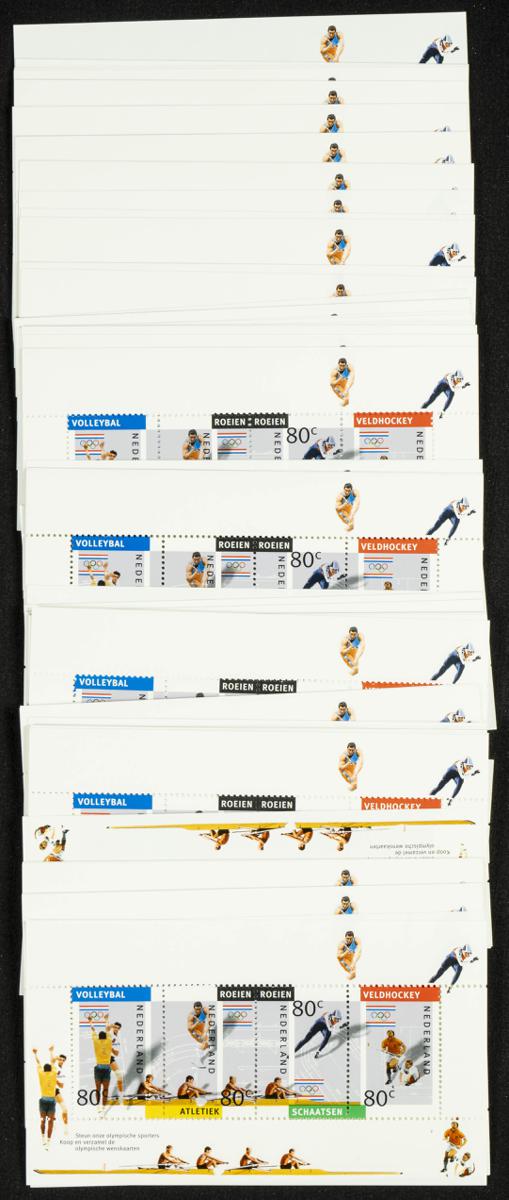 571 | Netherlands. Sets and stamps stock