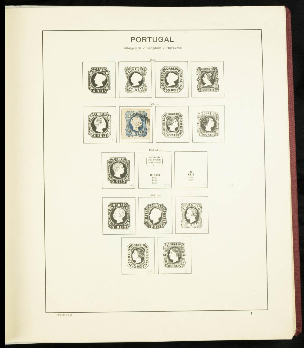 583 | Portugal. Lots and Collections.Worldwide