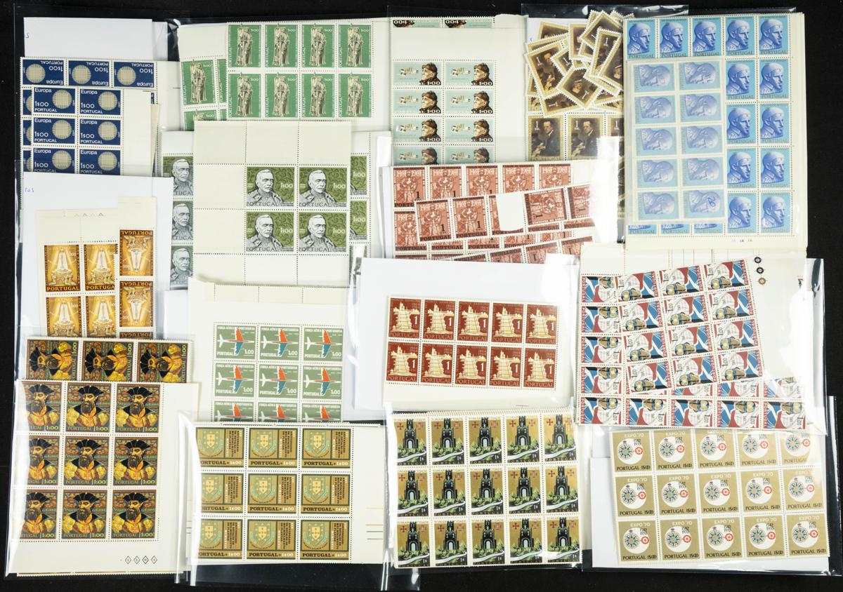 585 | Portugal. Lots and Collections.Worldwide