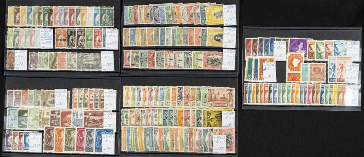587 | Portugal. Lots and Collections.Worldwide