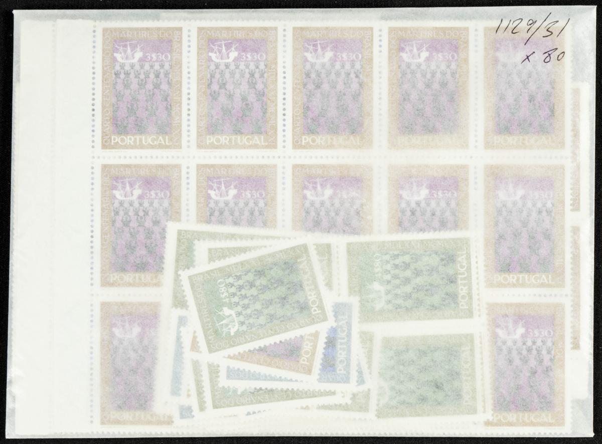 601 | Portugal. Sets and stamps stock