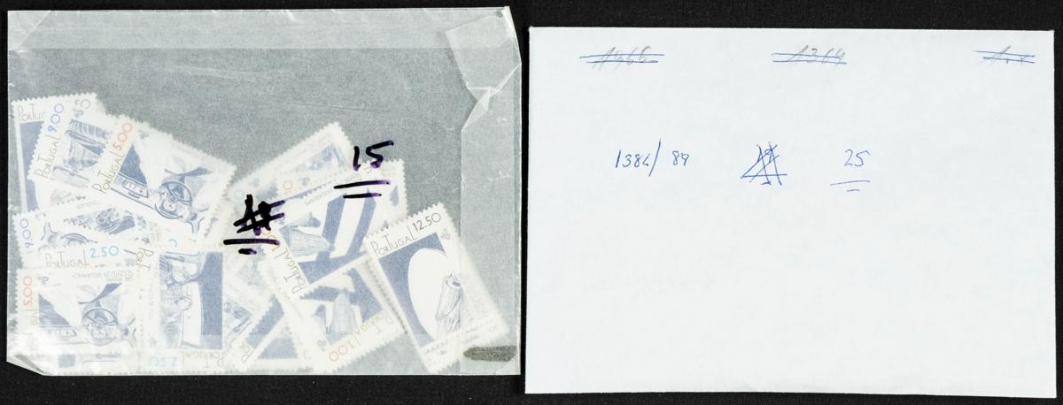 605 | Portugal. Sets and stamps stock