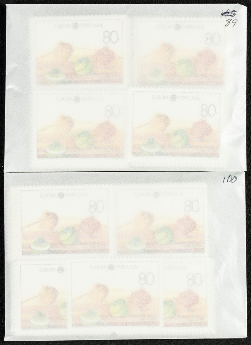 607 | Portugal. Sets and stamps stock
