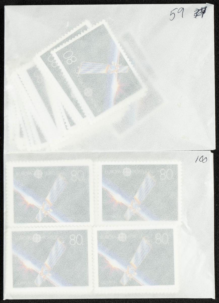 609 | Portugal. Sets and stamps stock