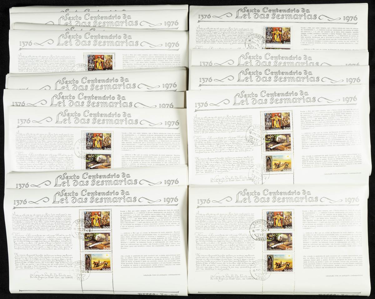 616 | Portugal. Sets and stamps stock