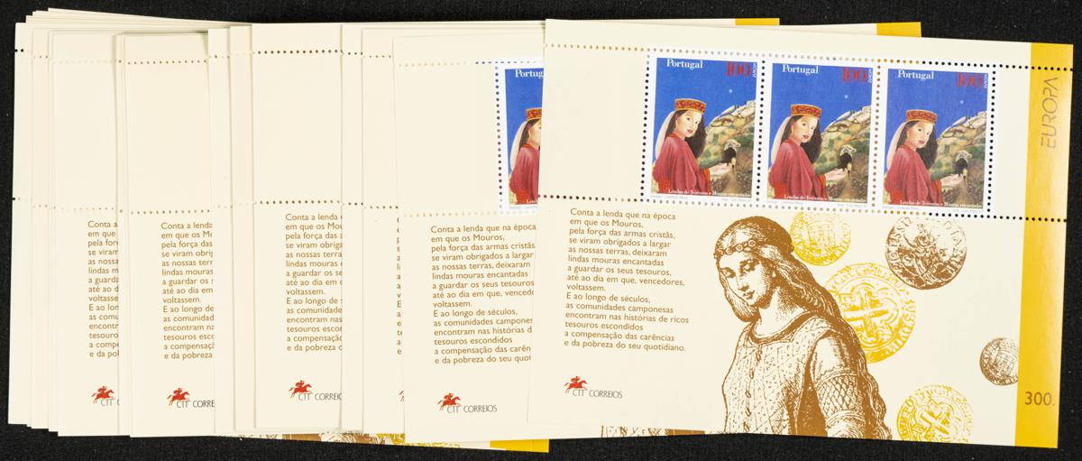 619 | Portugal. Sets and stamps stock