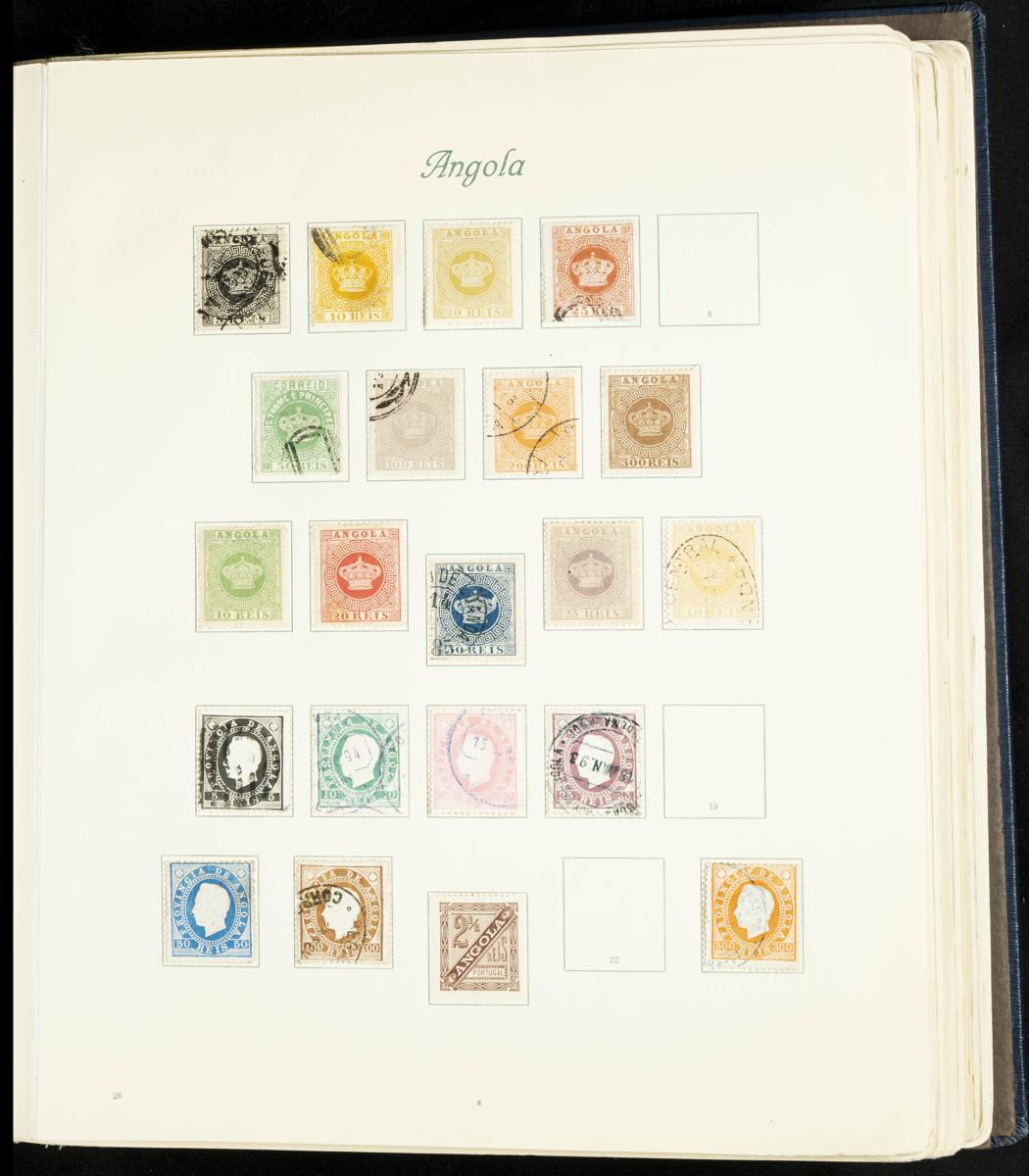 621 | Portuguese Colonies. Lots and Collections. Colonies