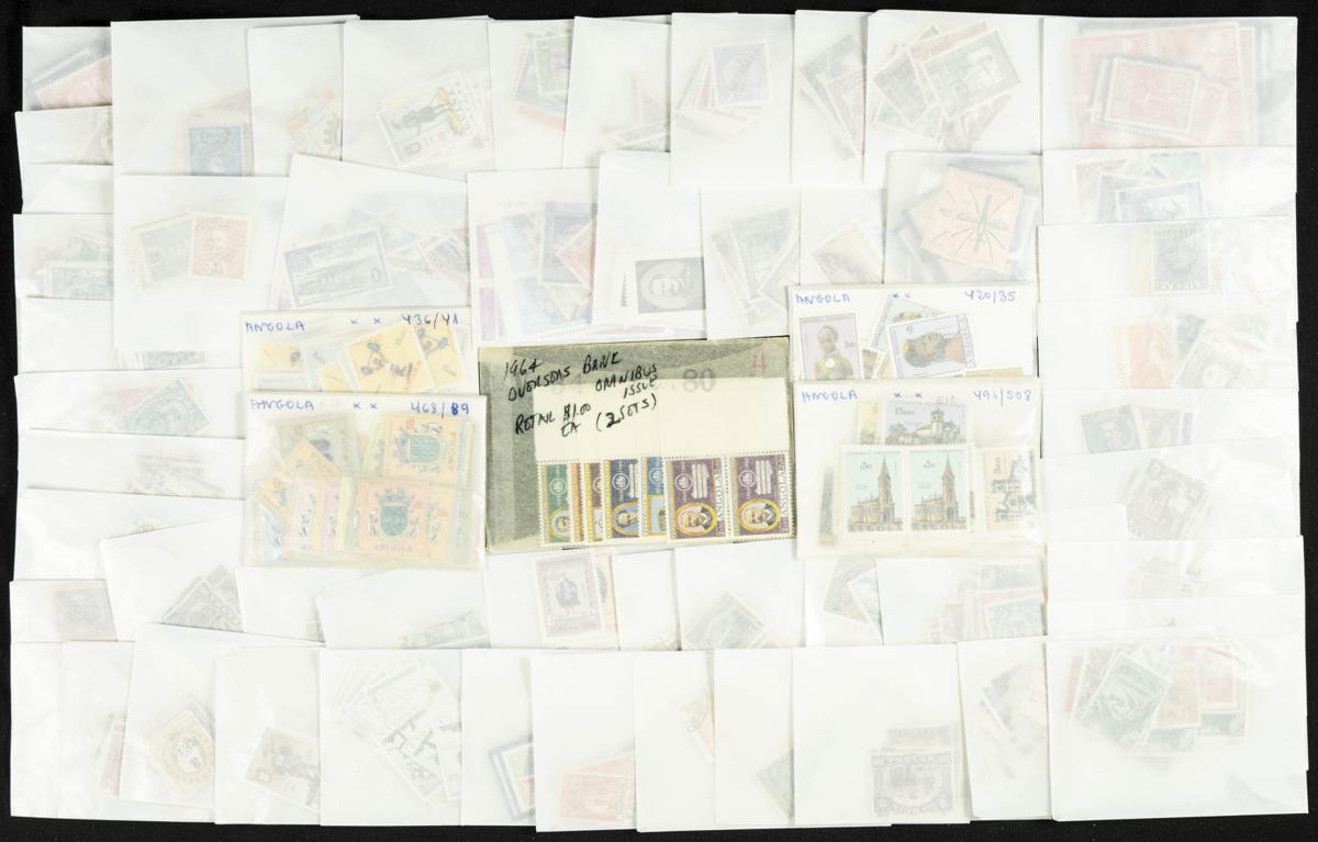 622 | Portuguese Colonies. Lots and Collections. Colonies