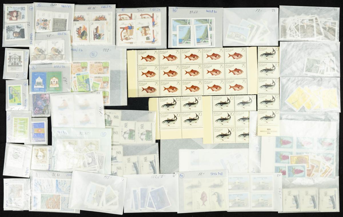 625 | Azores. Lots and Collections.Worldwide