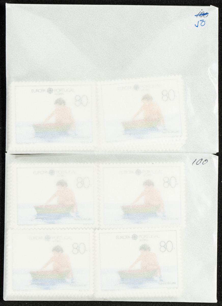 628 | Azores. Sets and stamps stock