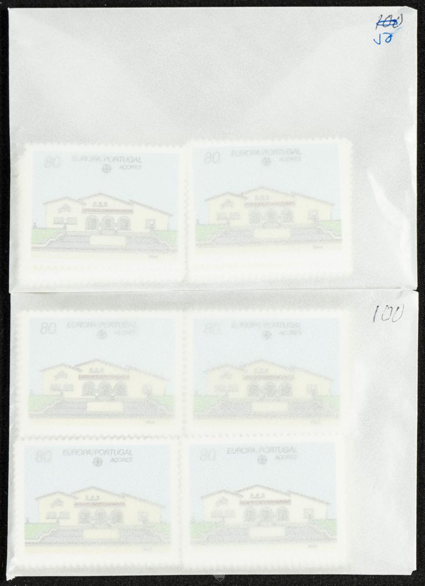 629 | Azores. Sets and stamps stock