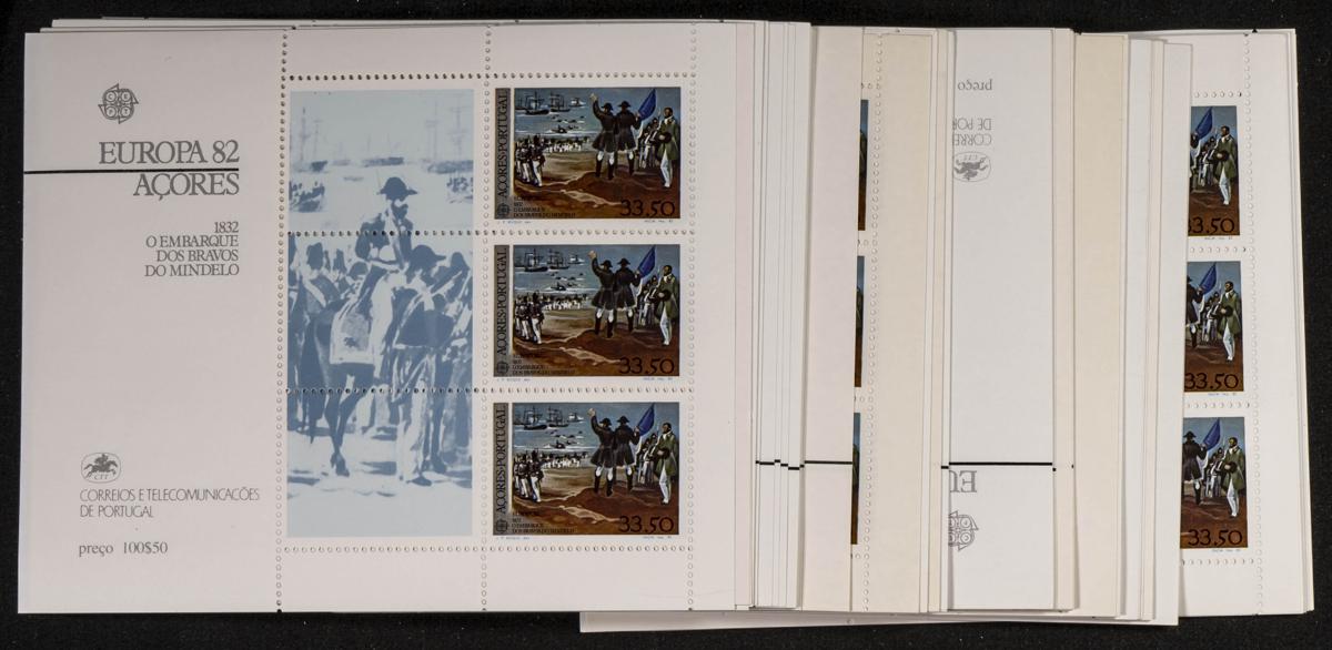 632 | Azores. Sets and stamps stock