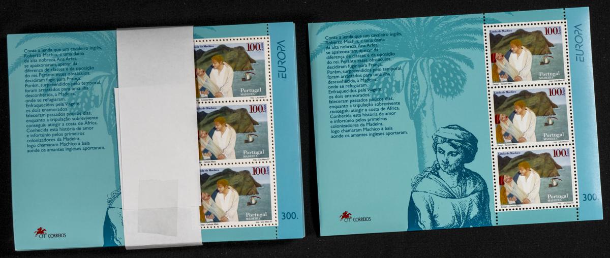 642 | Madeira. Sets and stamps stock