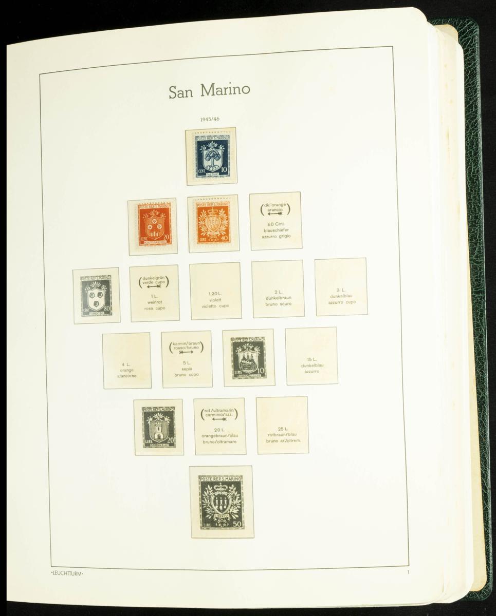658 | San Marino. Lots and Collections.Worldwide
