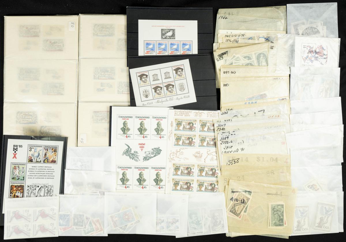 65 | Czechoslovakia. Lots and Collections.Worldwide