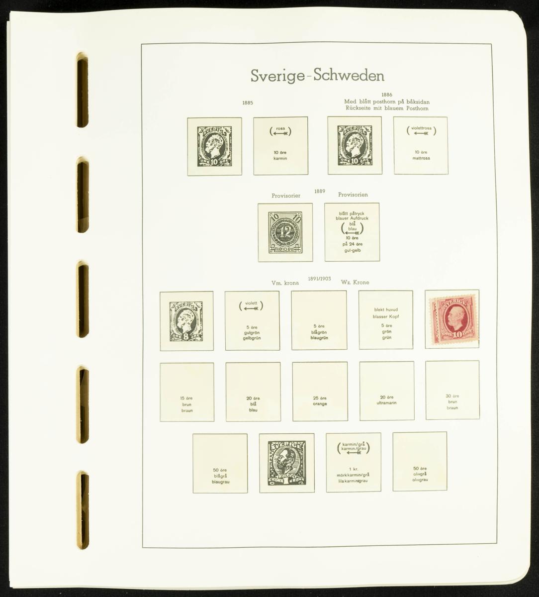 662 | Sweden. Lots and Collections.Worldwide