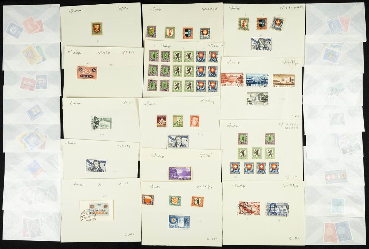 668 | Switzerland. Lots and Collections.Worldwide