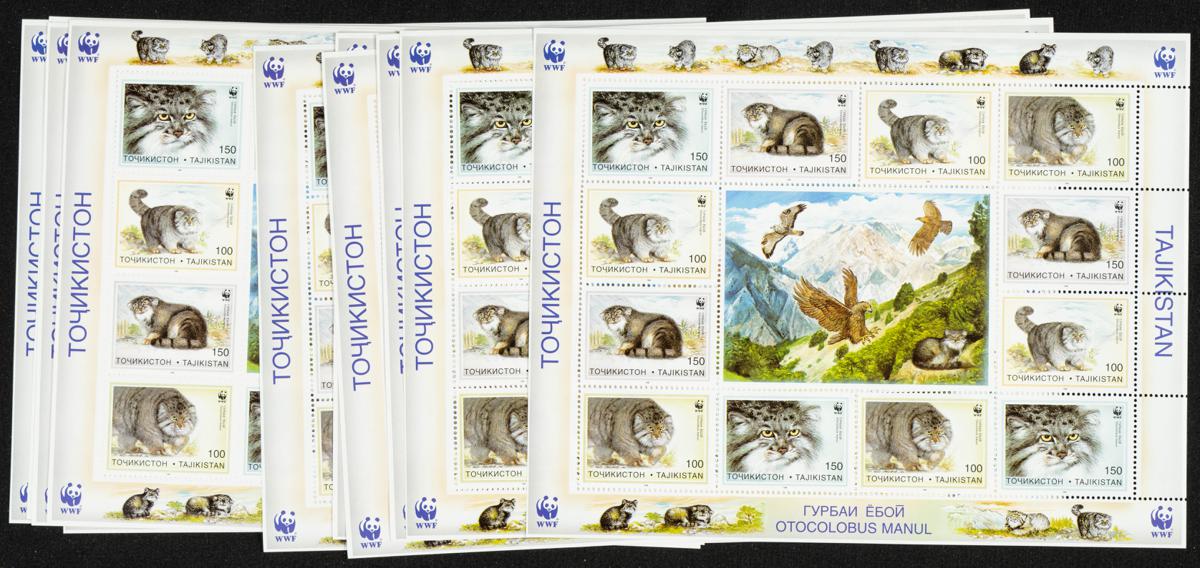 678 | Tajikistan. Sets and stamps stock