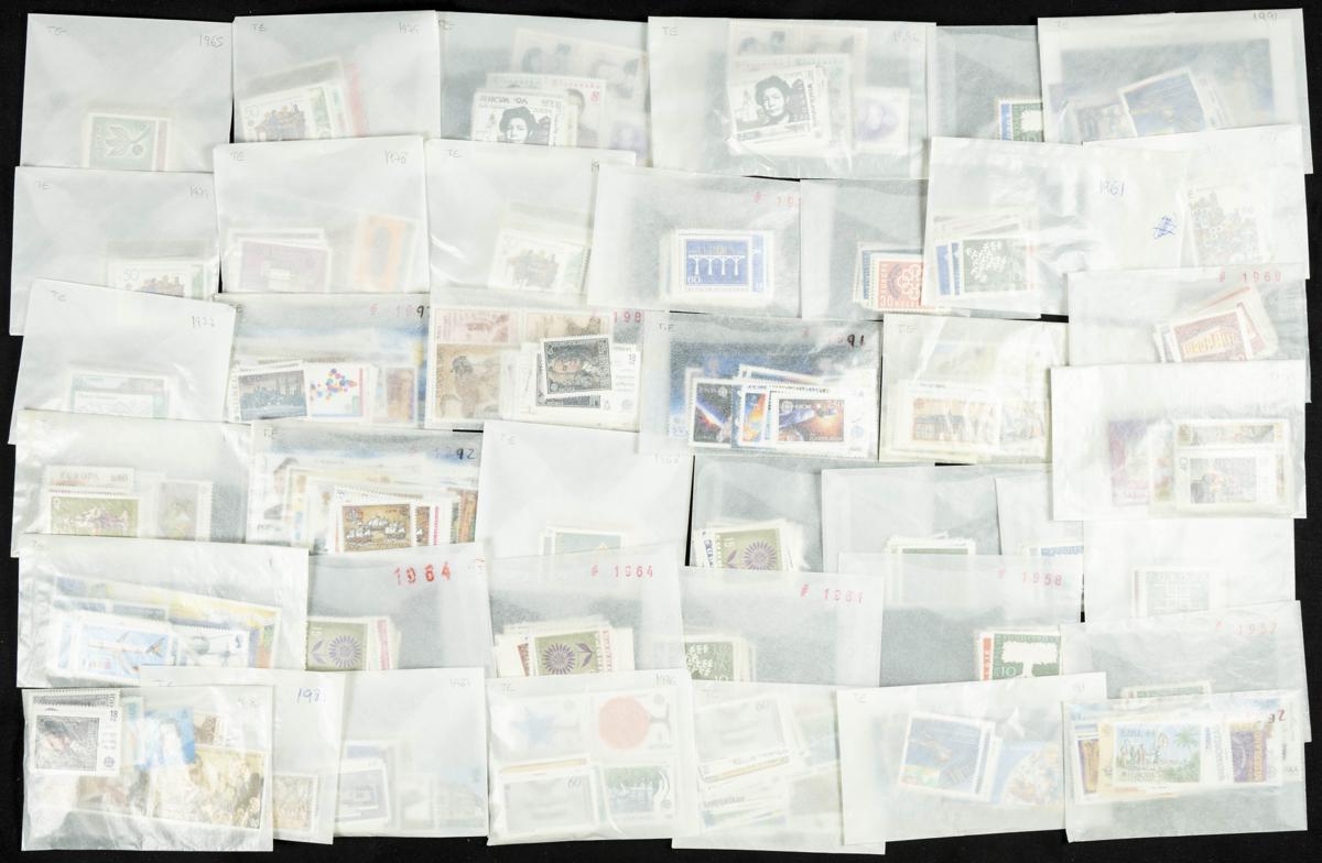 690 | Theme Europa. Lots and Collections.Worldwide