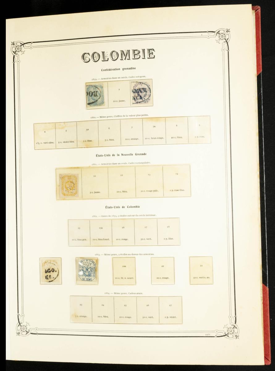 69 | Colombia. Lots and Collections.Worldwide