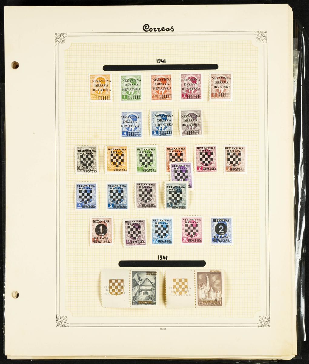 70 | Croatia. Lots and Collections.Worldwide