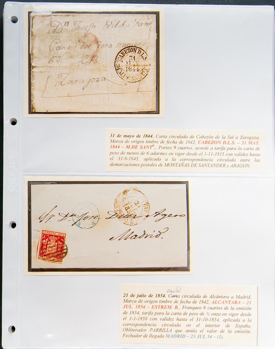10 - Spanish Collection. Postal History 