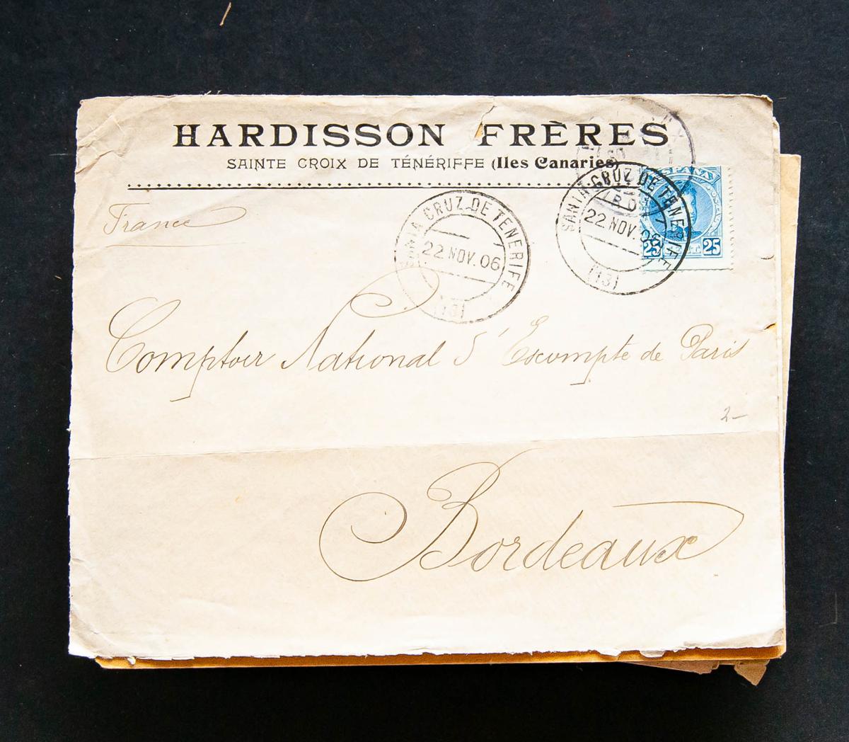 12 - Spanish Collection. Postal History 