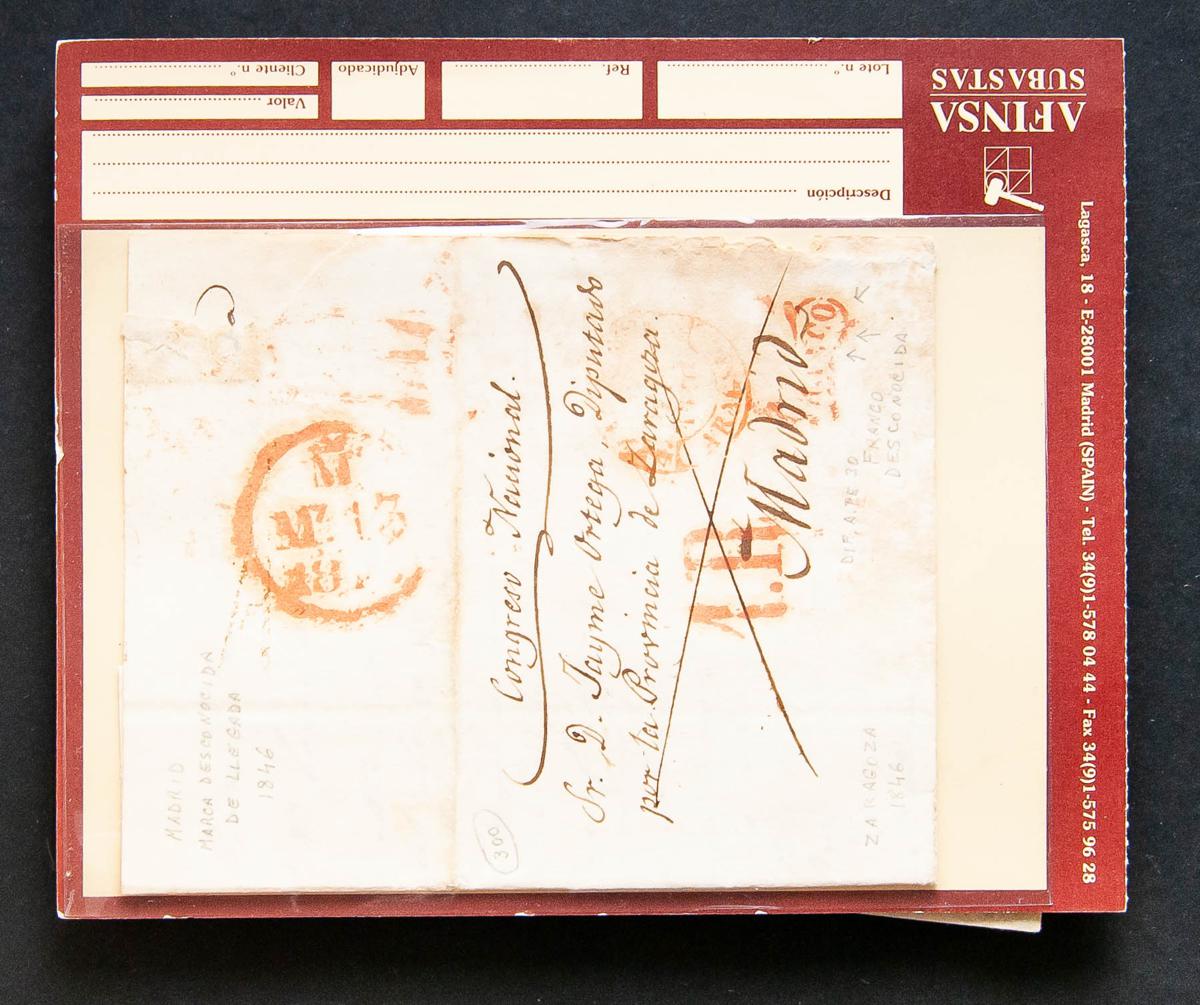 13 - Spanish Collection. Postal History 