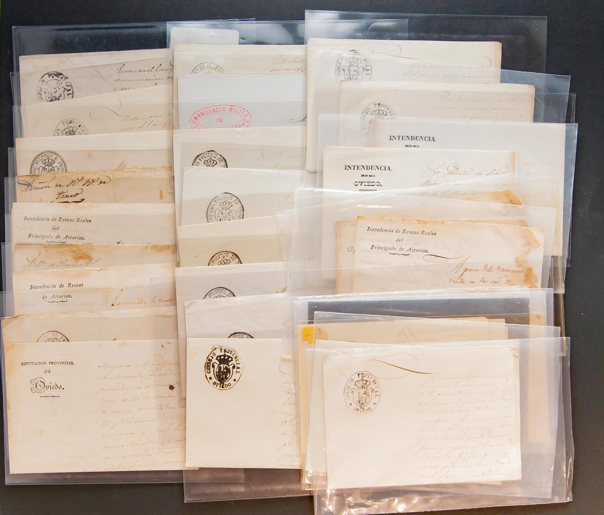 15 - Spanish Collection. Postal History 