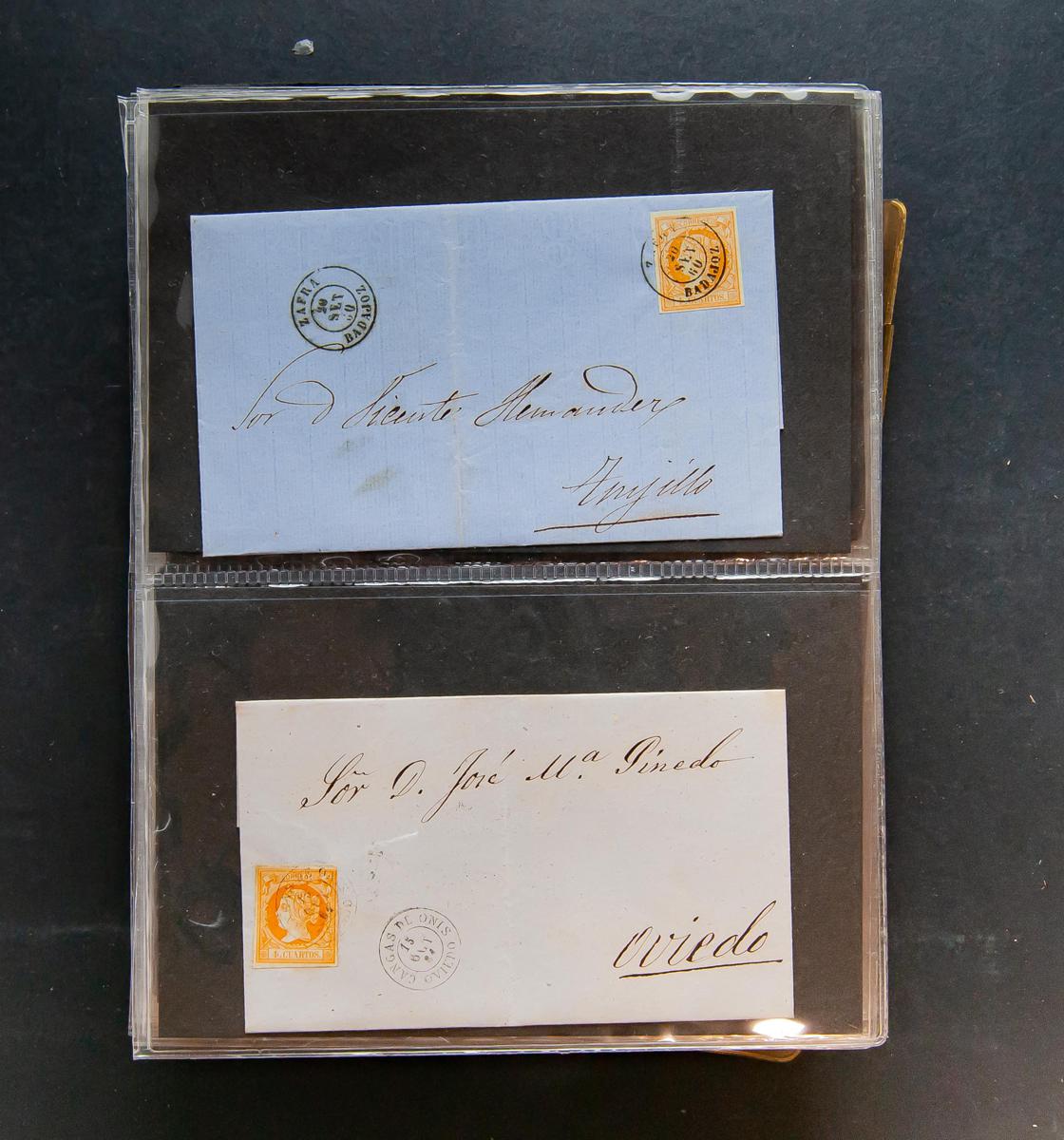 16 - Spanish Collection. Postal History 