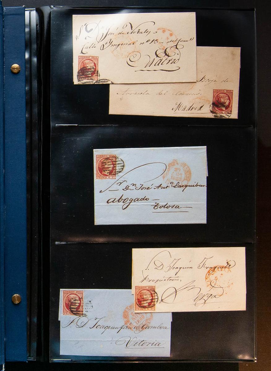 18 - Spanish Collection. Postal History 