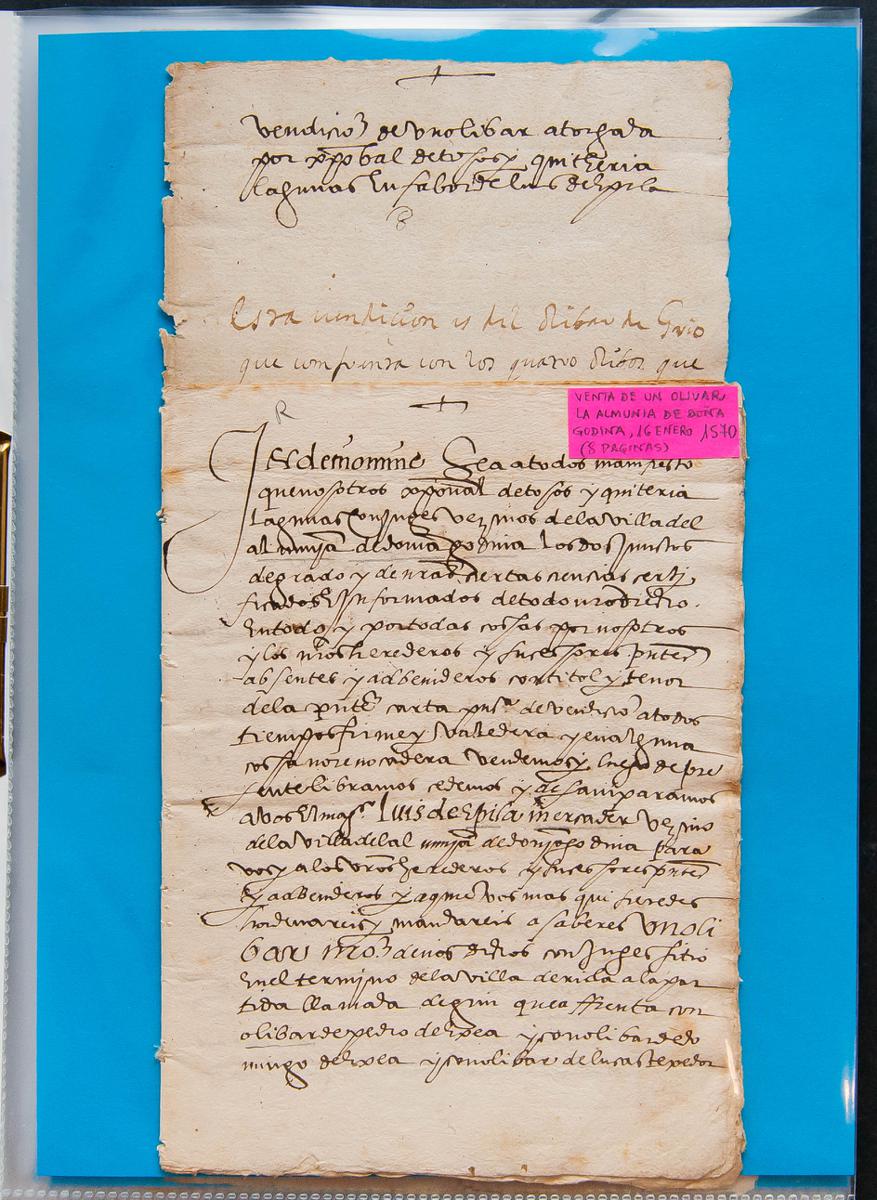 1 - Spanish Collection. Postal History 