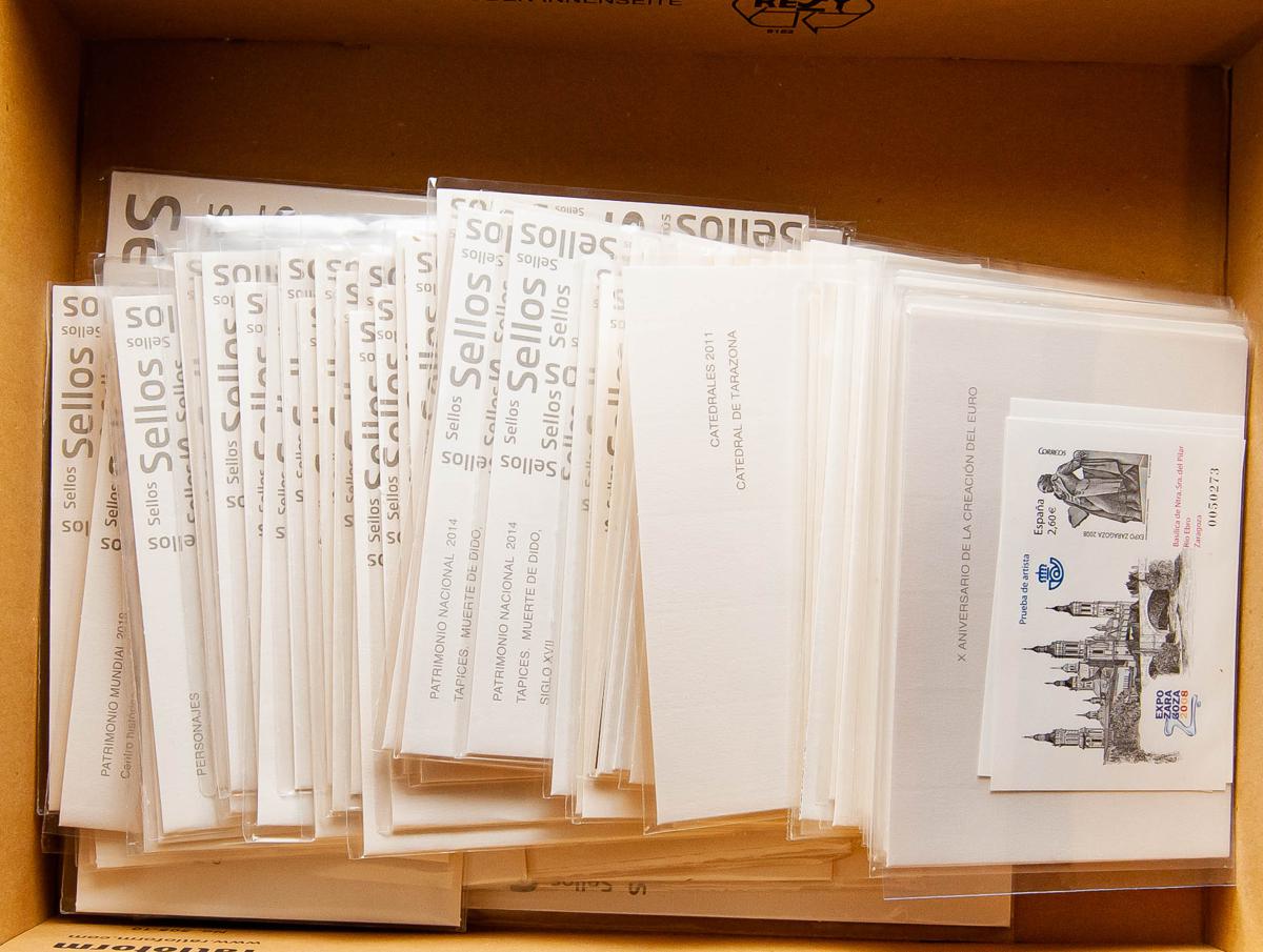 223 | Lotes y Colecciones.España. Pruebas