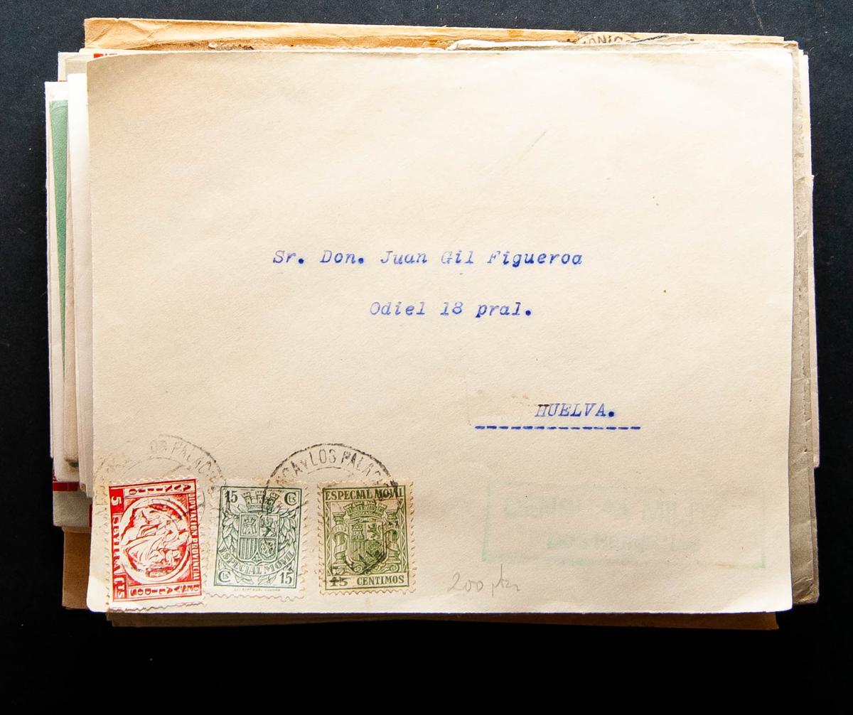 22 - Spanish Collection. Postal History 