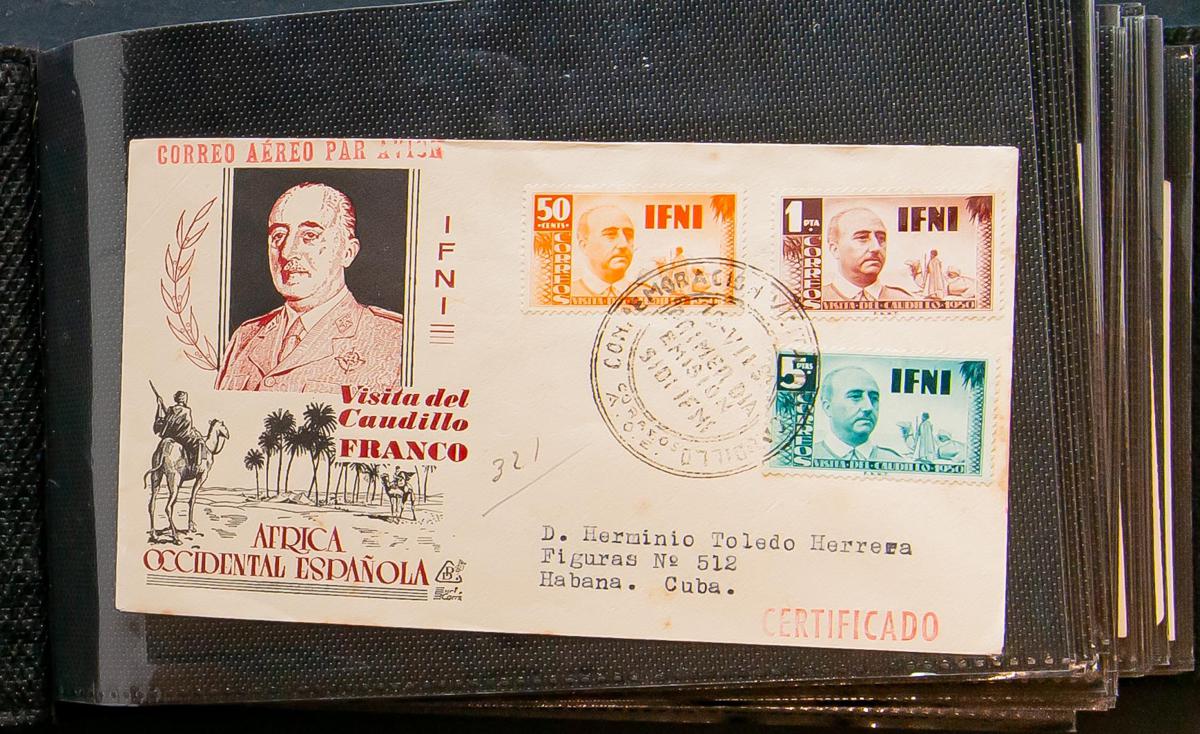 293 | Spanish Colonies Collection