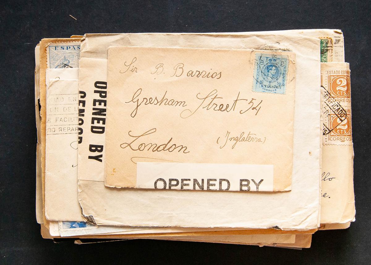 29 - Spanish Collection. Postal History 