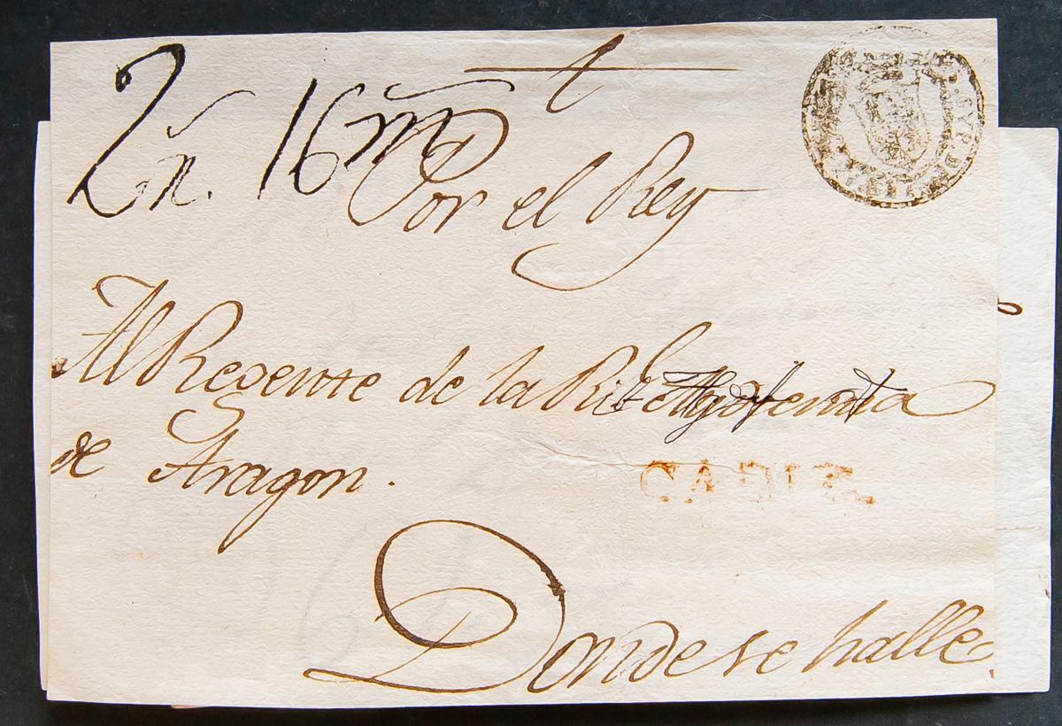 2 - Spanish Collection. Postal History 